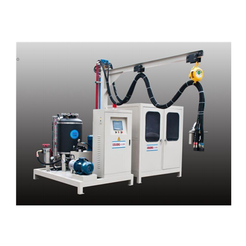 High pressure foaming machine