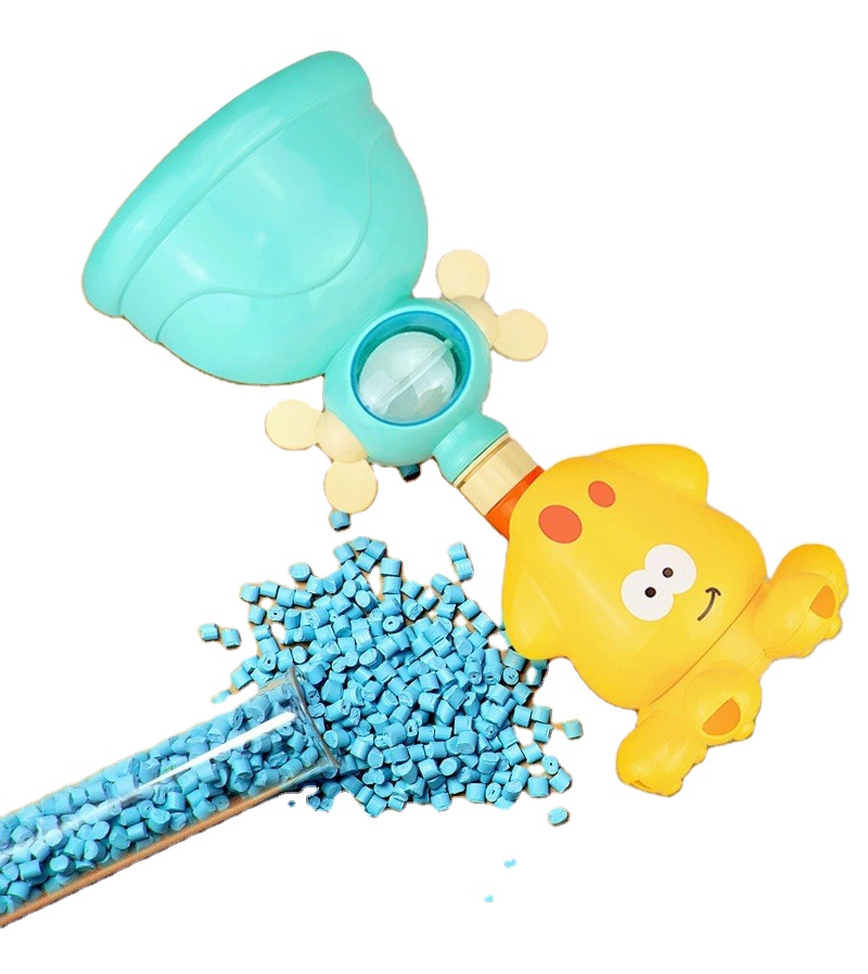 Sea animal water spray toy baby water pipes bath toy for kids