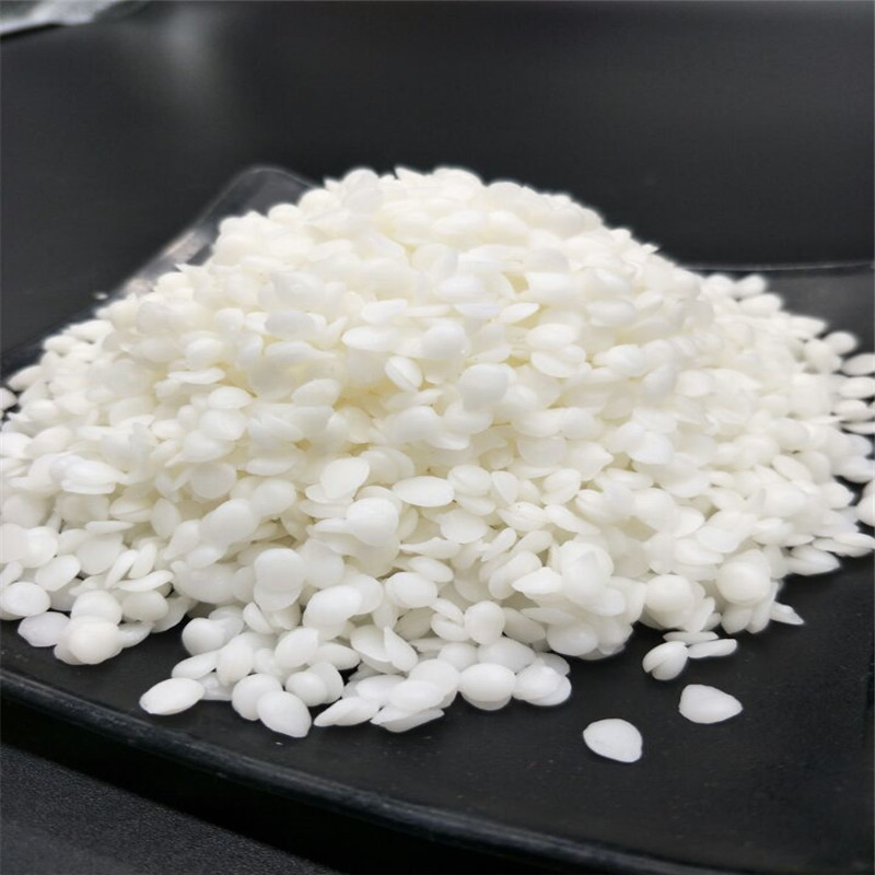white cosmetic grade beeswax pellets