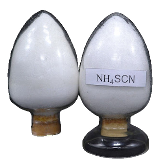 China No.1 Ammonium Thiocyanate factory NH4SCN cas no 1762-95-4