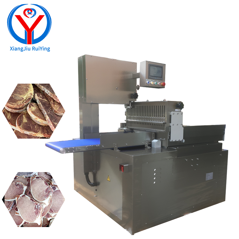 Industrial 280pcs/min Frozen Meat Slicing Machine Automatic Meat Slicer