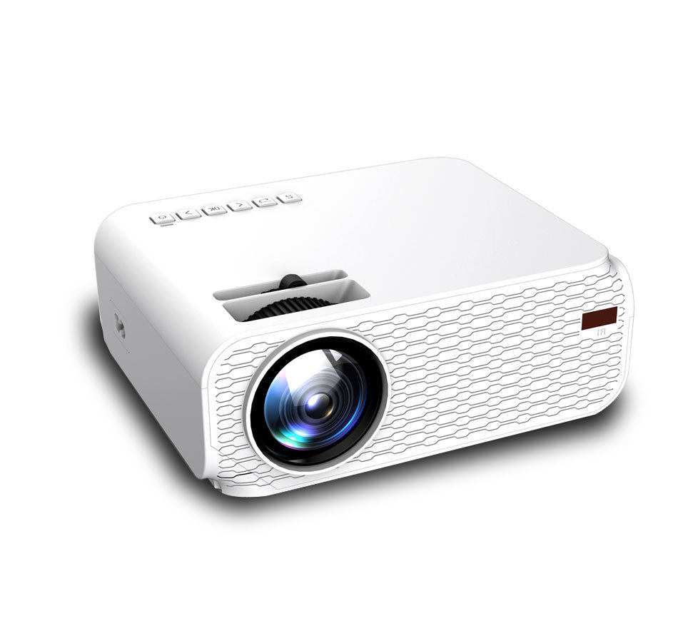 Мини-проектор E8 для дома и офиса, HD 1080p, Wi-Fi