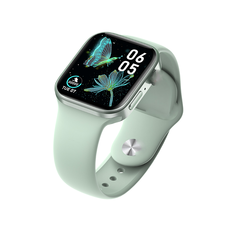 2021 New Wearable devices Smartwatch Series 7 Temperature phone watch 6 IWO Sport Square Android Reloj Smart watch Z36