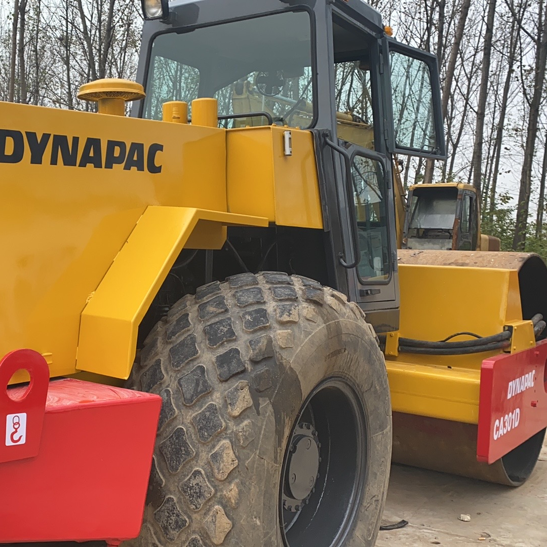 Высококачественная машина для уплотнения dynapac CA301, мощный ролик dynapac ca301, использованная машина dynapac