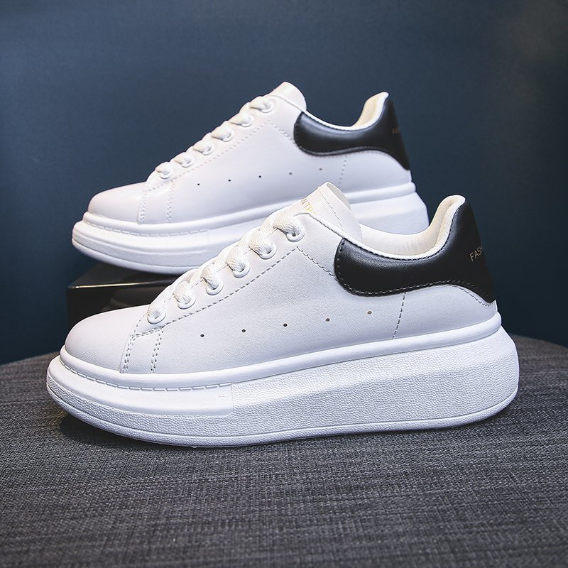 2021 new style lace-up sports shoes for ladies women's fashion comfortable sneakers single shoes