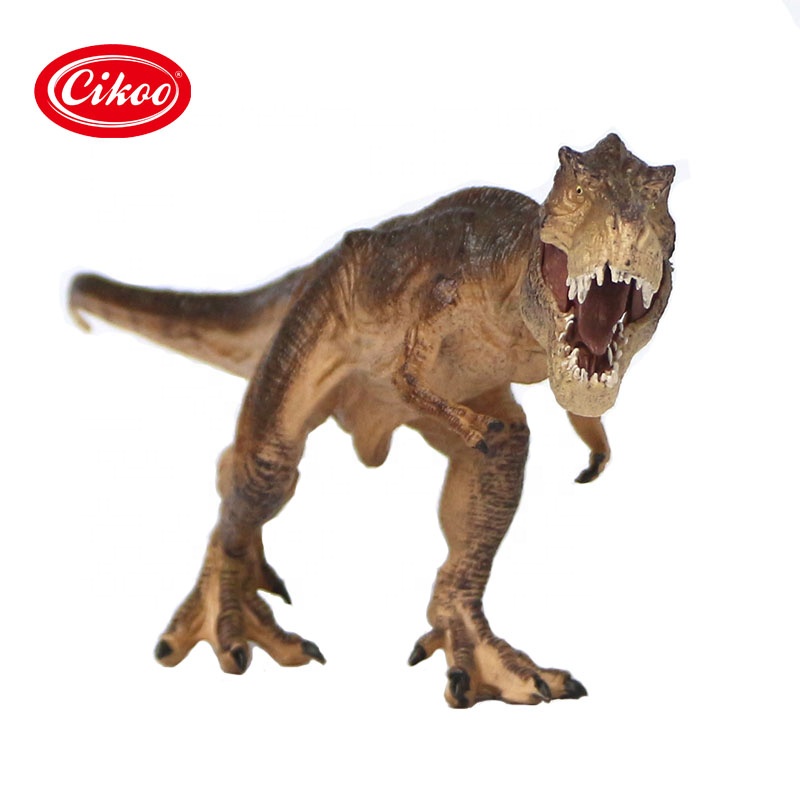 Большой пластиковый игрушечный динозавр T-Rex 12,99 дюйма