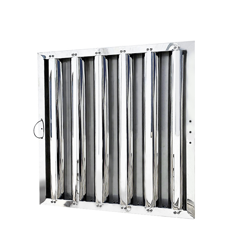 Cooker Hood Filter Galvanized Steel Baffle Oil Hood Filter range hood filter kitchen hood filter hood filter