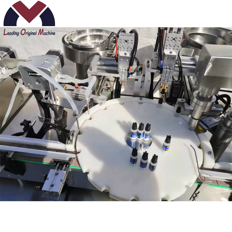 Фабрика полностью автоматическая электронная сигарета 10 мл бутылка розлива с CE