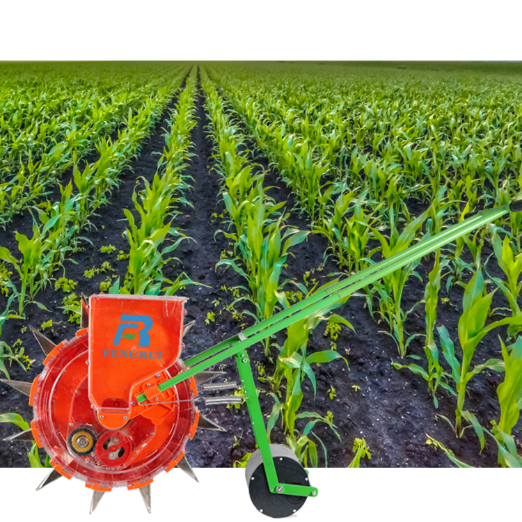 cheap manual push corn seeder price maize seed