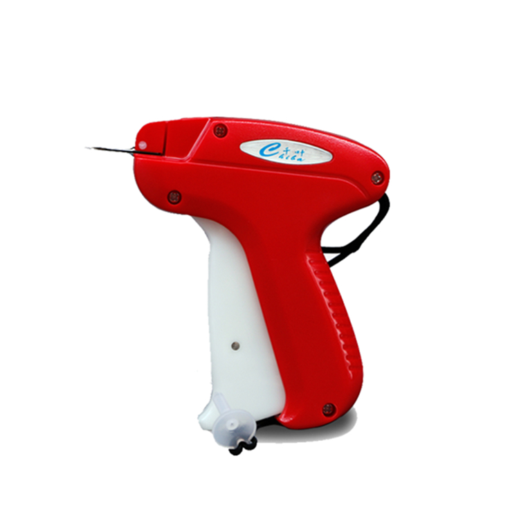 A3802 High Quality Chiba Clothes Price Tagging Gun Red Color Fine Label Tag Gun