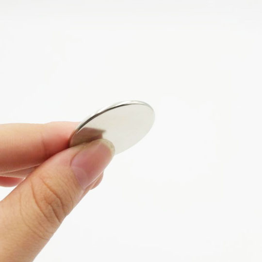 Round Disc strong thin permanent Neodymium Magnets