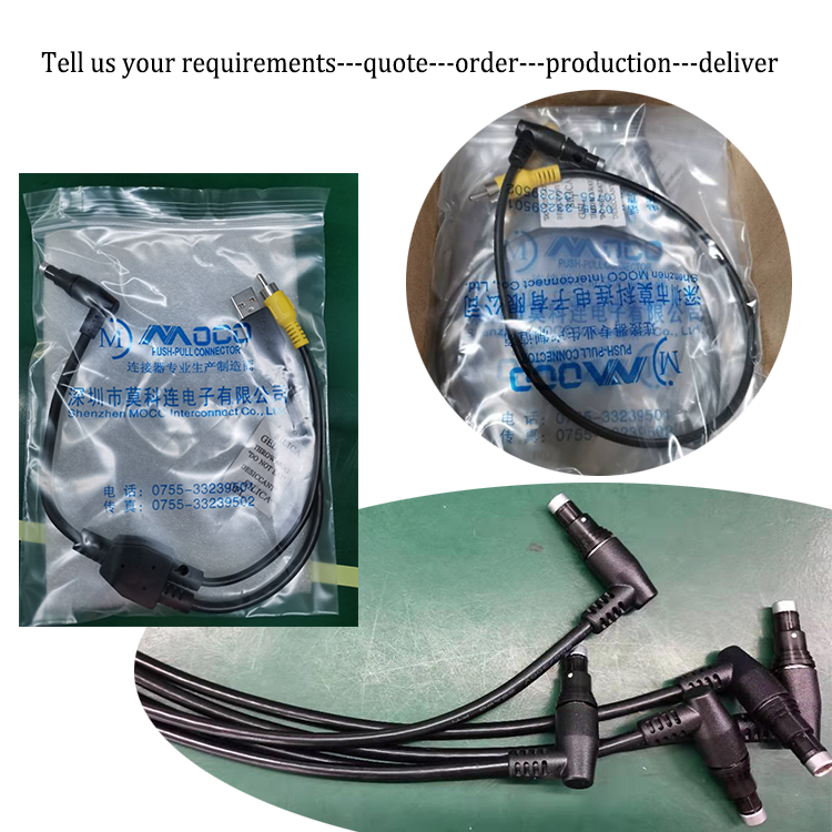 FGG EGG FFA RCA BNC Connectors Customization Studio audio video Cables