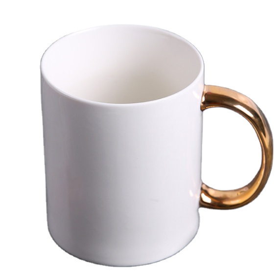 Ceramic Mugs seramik kupa Warmer Black Auto Magnetic Coffe Custom Print China Glass Camping Clay Frosted Ethiopian Silver Mug