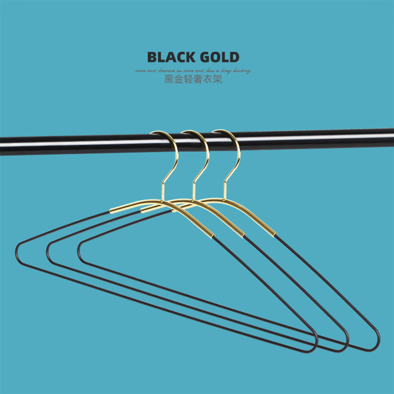 Hangers Suppliers Gold Hair Suits Cheap Wire Laundry Garment Custom Metal Scarf Stand Pants Coat Cloth Rack Clothes Hangers