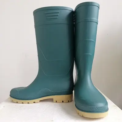 PVC Injection Boots Rain Boots