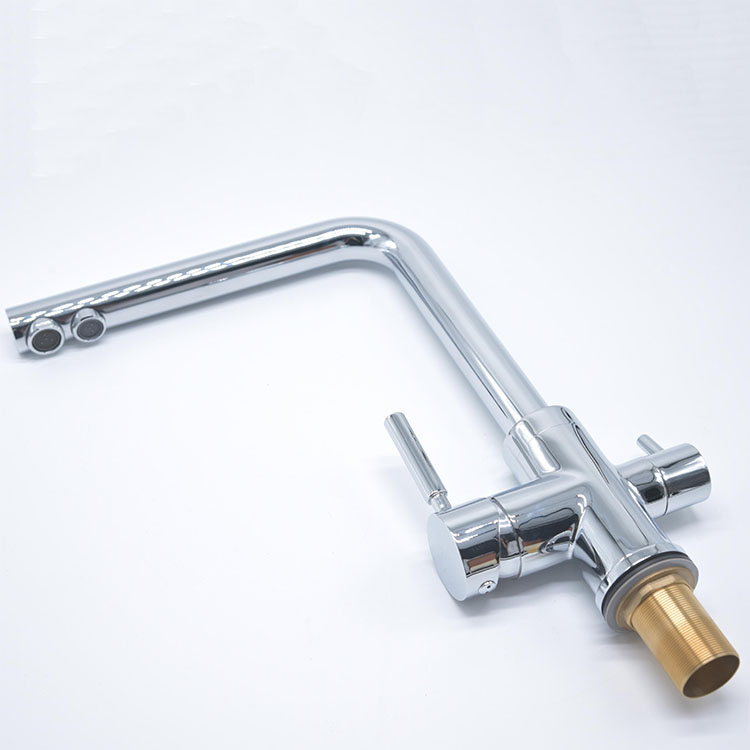 Pure water Kitchen Faucet Manufacturer brass material clean water sink tap
