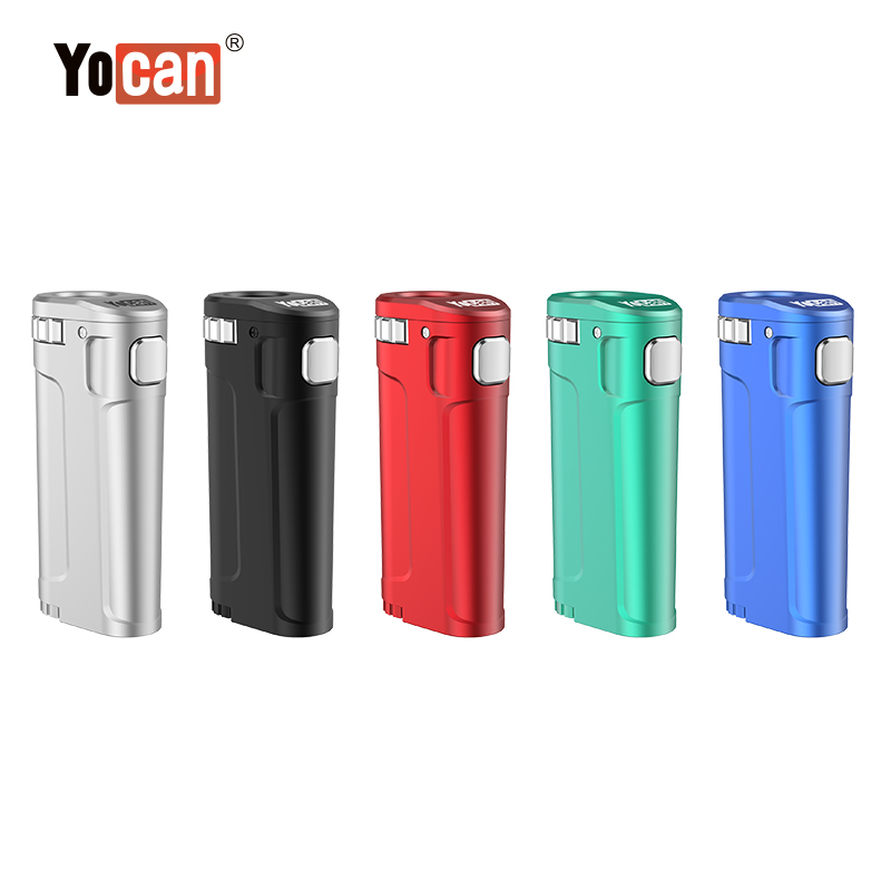 Yocan заводской прямой вейп с 650 мАч и зарядным портом Type-C Yocan UNI Twist