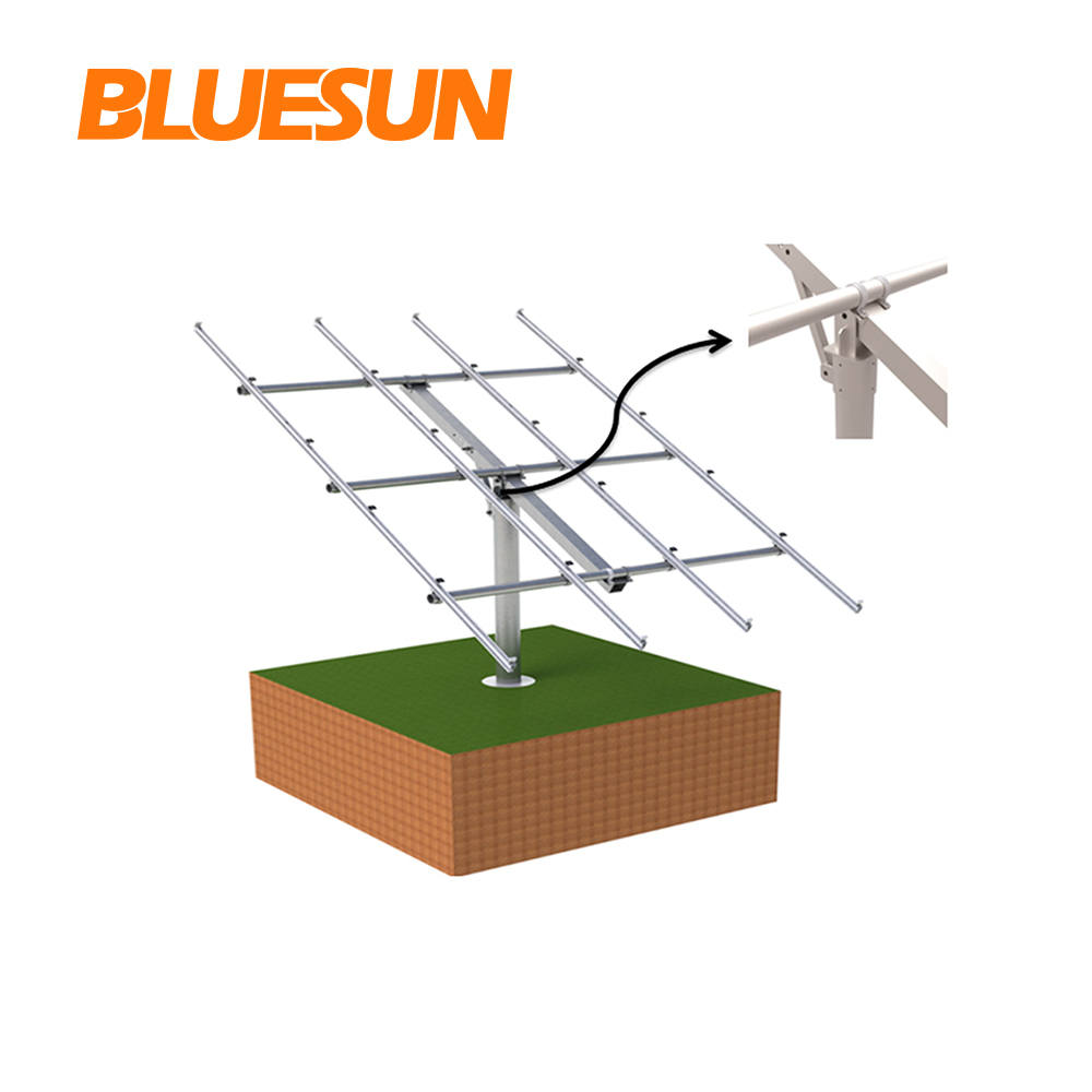 Bluesun complete different scenes solar power system home station use solar mounting system