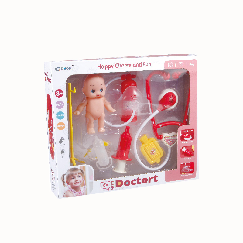 Набор для ролевых игр Mini Doctor для детей, набор игрушек Doctor Toy, набор для кукол