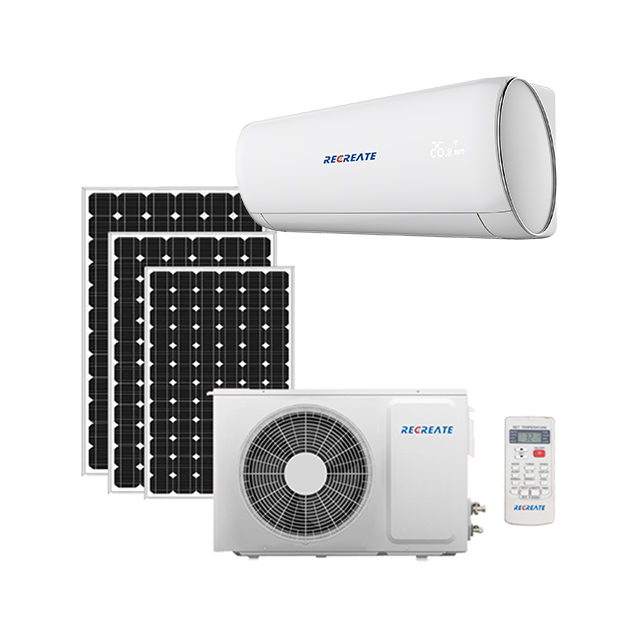 Охлаждающие & Heatng 12000btu кондиционеры на солнечных батареях постоянного тока мульти-линия 1,5 л. С. 1т легко установить для дома
