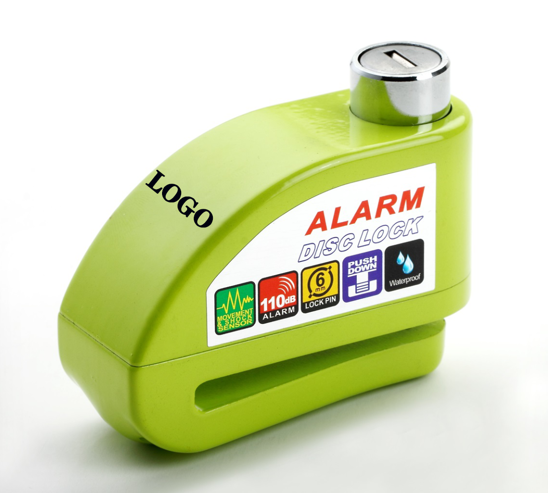 Wholesale Factory Manufacturer Motorcycle Alarm Lock Disc Brake Alarm Lock