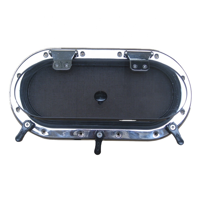 Морская дверь portole из нержавеющей стали 316L Овальный portole