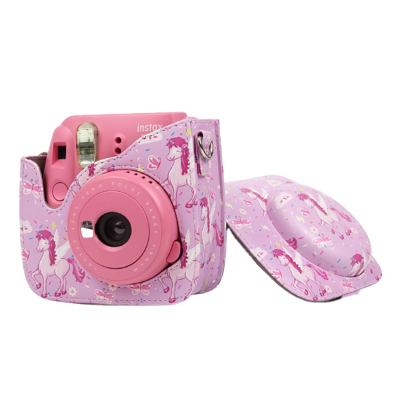 Чехол из искусственной кожи для камеры Fujifilm Instax Mini 8 / 9