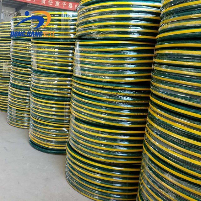 Flexible Pressure PVC Spray Hose for Garden Tool