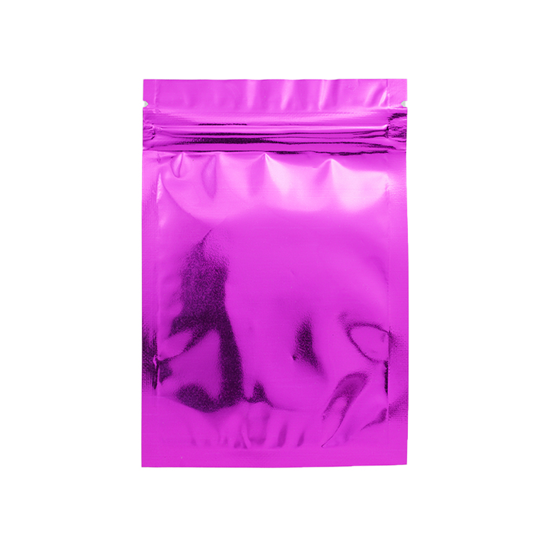 2021 matte gold aluminum foil bag heat sealing aluminum foil vacuum packaging bag