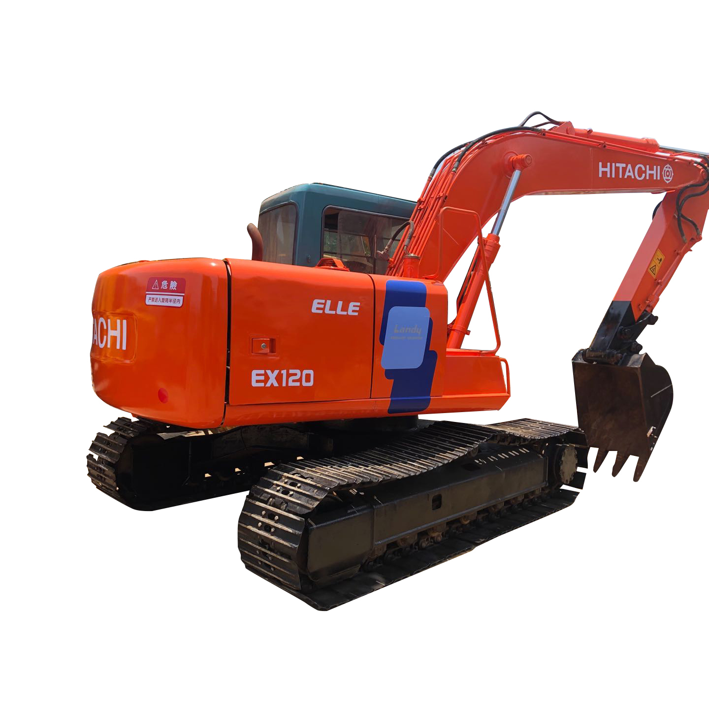 Оптовая продажа из Китая для детей возрастом 12 лет колесный экскаватор Hitachi Ex120 гидравлический экскаватор для продажи