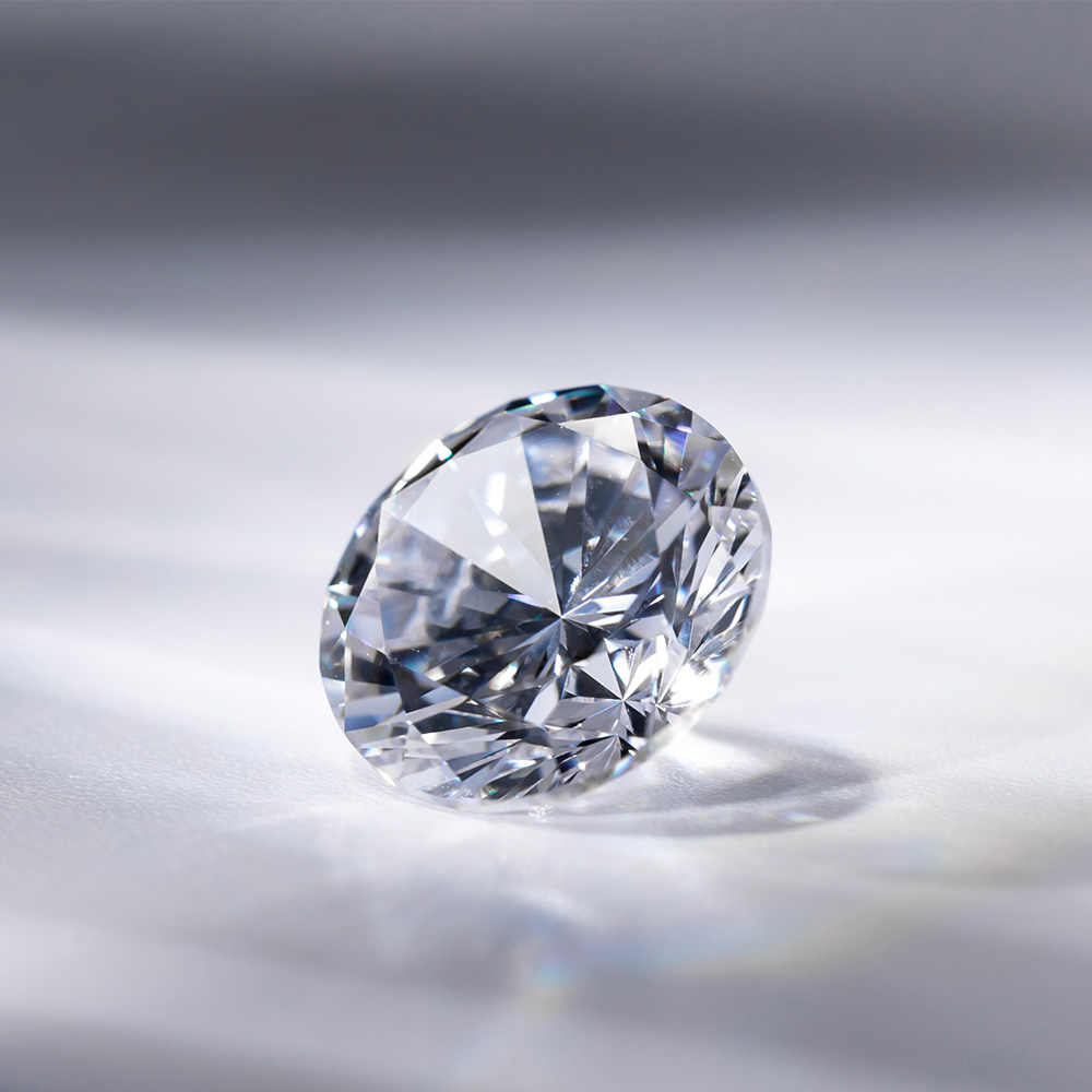 Stargem moissanites 1 Ct 6.5 mm round brilliant cut genuine loose 1ct moissanite