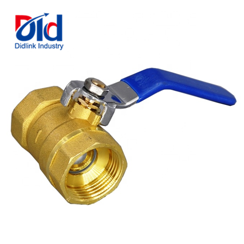 High pressure oil gas Female threaded forged brass ball valve