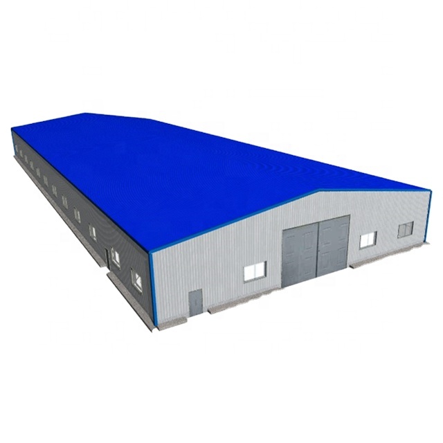 China High Quality Verified Supply Steel Structure Warehouse Building