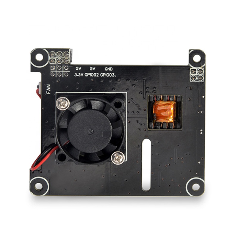 1500 В, высокая сила тока 12 Вт, модуль Power Over Ethernet, Raspberry PoE Pi 5 в 2 А, Raspberry PI PoE Ethernet Hat