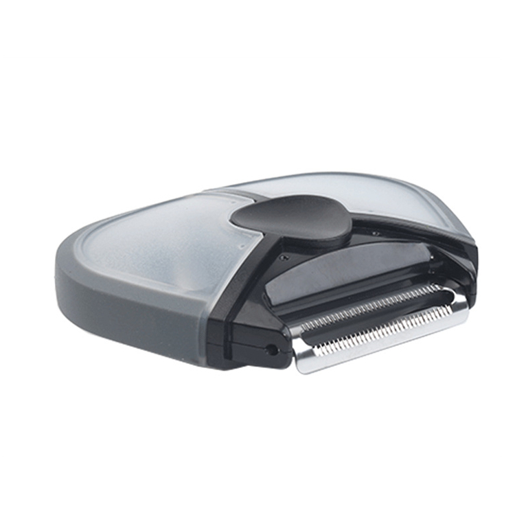 Multifunctional Stainless Steel 3 In 1 Vegetable Fruit Peeler Julienne And Serrated Peelers With Brush