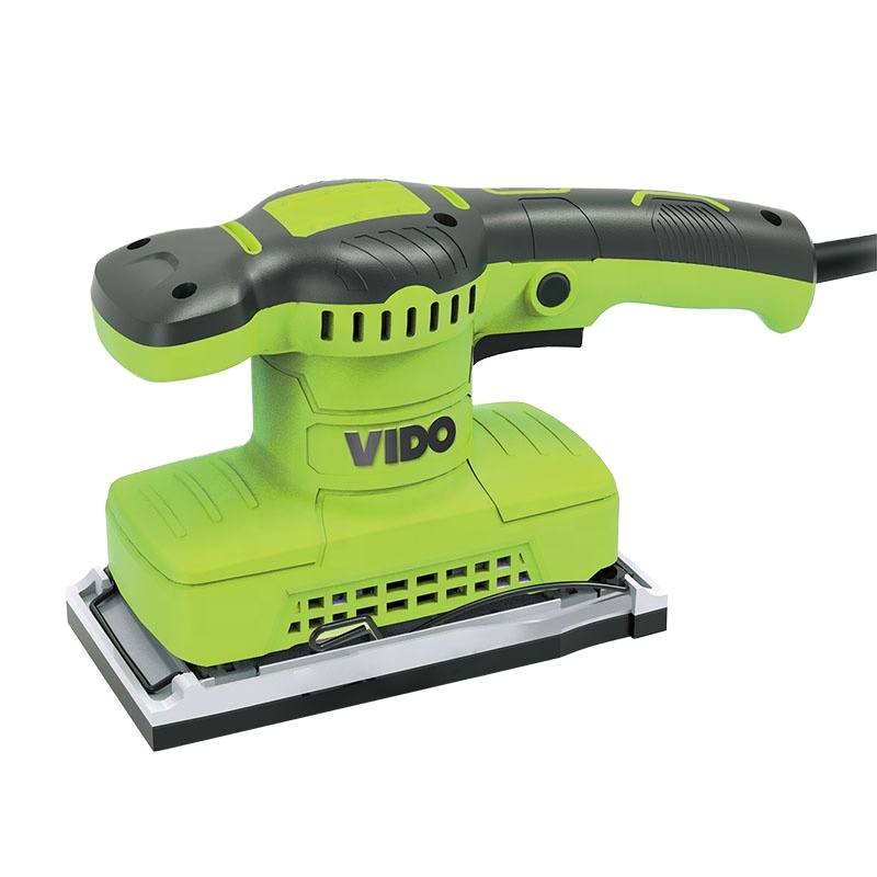 VIDO 220V Electric Sander Machine Wood Floor DIY Sander 320W Portable Handheld Sheet Finishing Sander