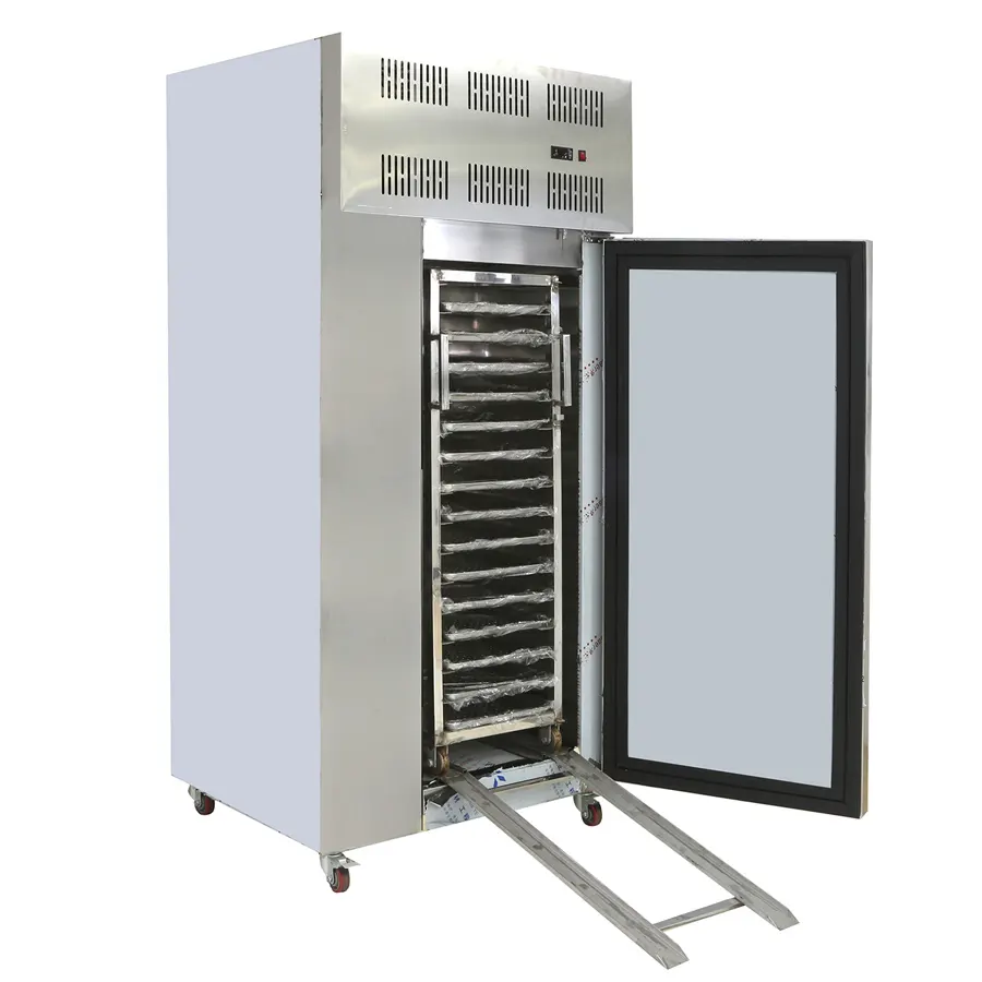 Adjustable Shelves 1000 Liter Deep Freezer Freezing Fish Blast Freezer Equipment Blaster