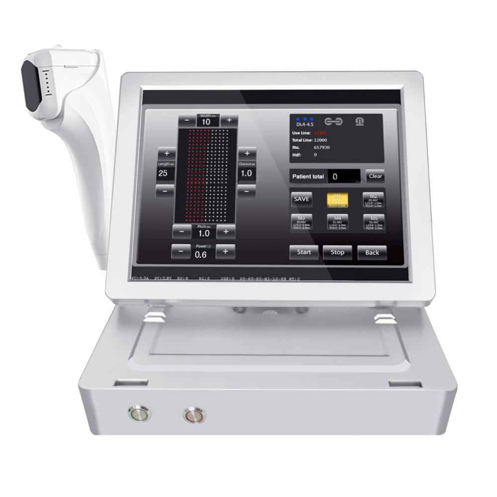 Hifu 3D 25000 кадры 8 картриджей 2020 Новый Hifu 11 линий подтяжки лица для похудения кожи 3D Hifu машина