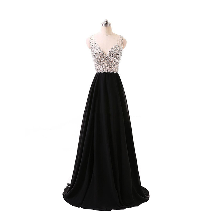 Plus Size Sleeveless V-neck Mermaid Vestidos De Noiva Elegant Floor-length Color Contrast Bridal Gown Wedding Dress for Women