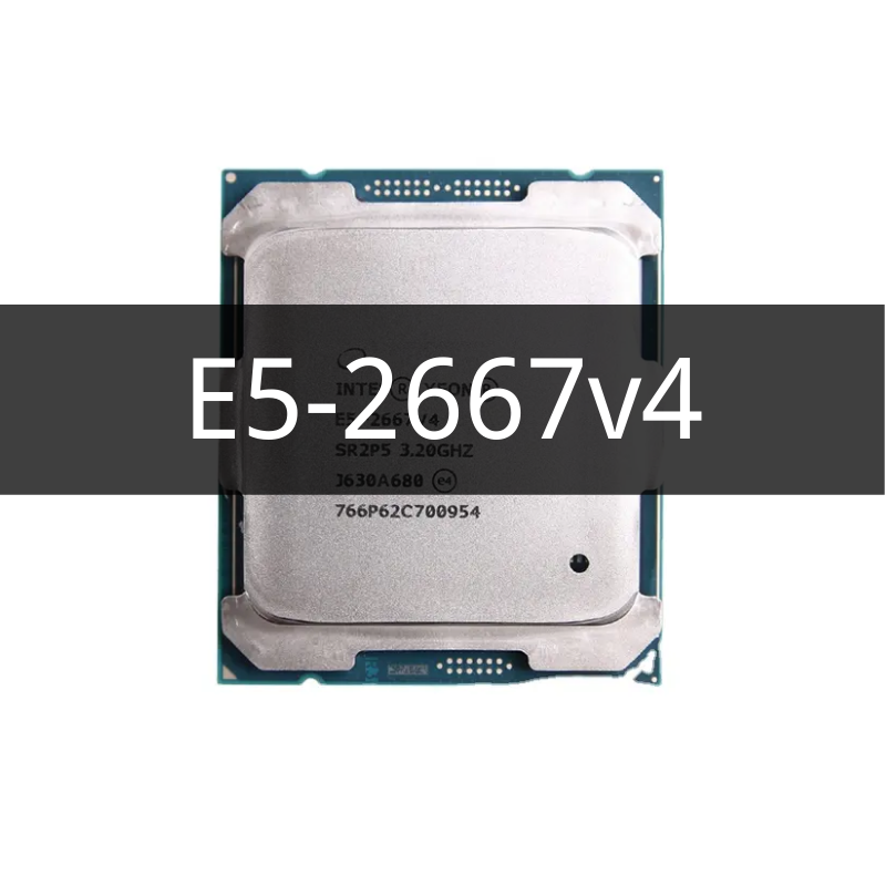 Ксеон E5 2667 V4 3,20 GHZ 8-ядерный Натяжной канат длиной 25 м E5-2667 V4 DDR4 2400 МГц FCLGA2011-3 135W процессор