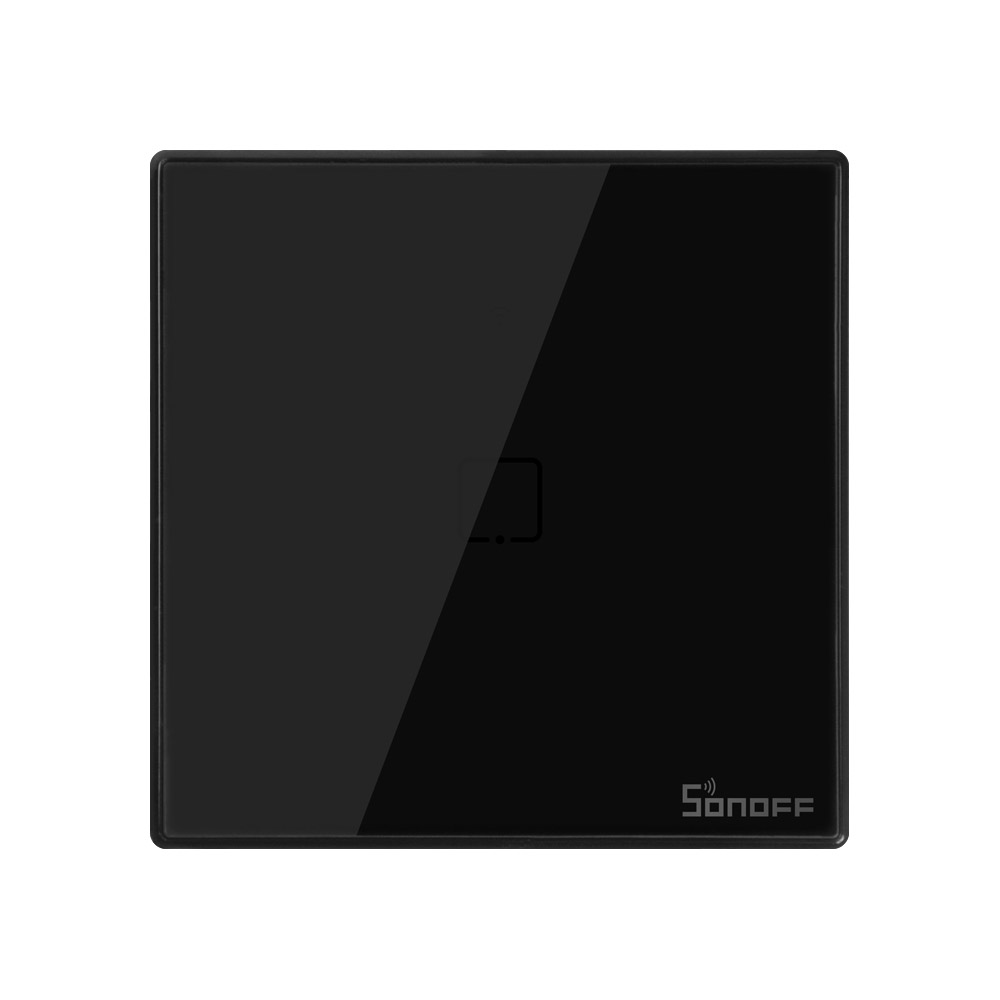 Sonoff T3uk 1c Wifi Smart Light Switch,Wireless Glass Panel Touch Wall Switch Works With Alexa And Google Home(t3-3gang)