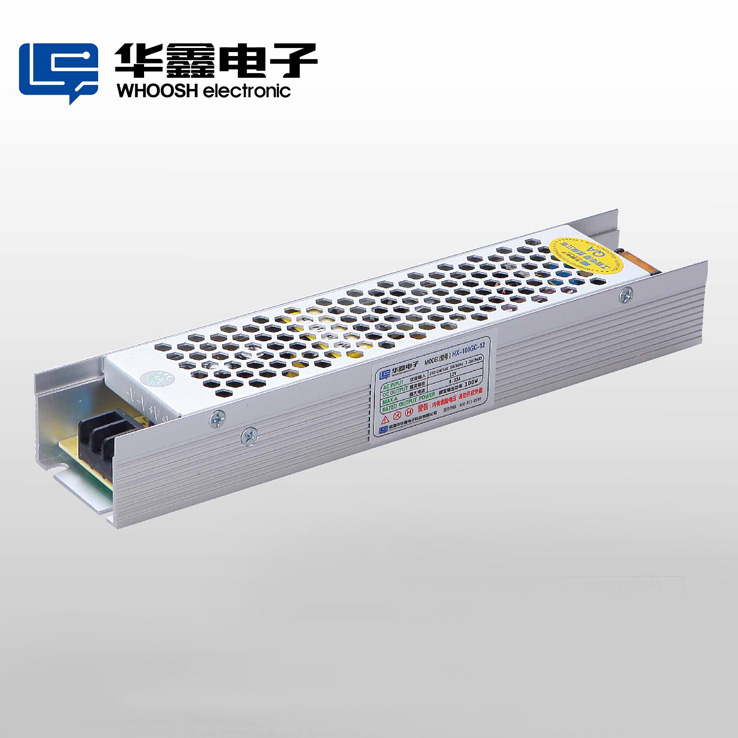 Свист переменного тока/постоянного тока 100W 12V 8.3A светодиодный импульсный источник питания 12V с 3 летами гарантированности