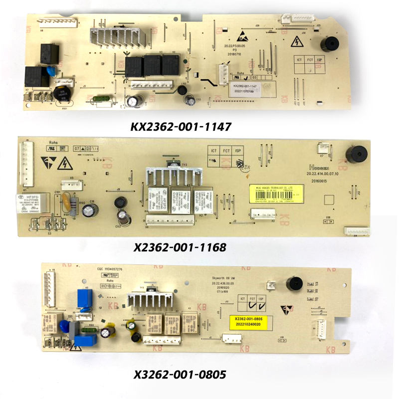 Wholesale washing parts automatic washing machine pcb panel control panel