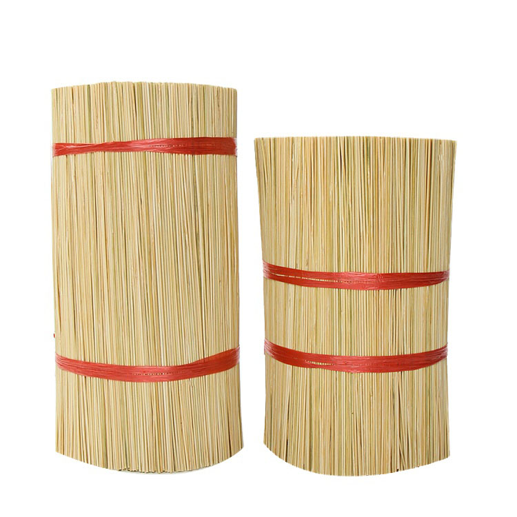 Bamboo Raw Round Natural Agarbatti Sticks Incense Bamboo Stick Bamboo Core