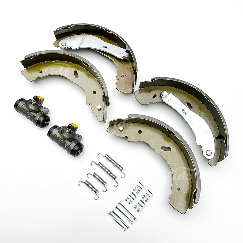 Комплект тормозных колодок K56017 4841296 YC152B256AF для Ford Transit bus 00-06