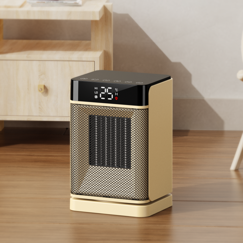 Small home heater Desktop type PTC heating quick thermoelectric heater Portable office heater