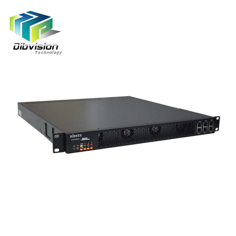 8 каналов вставные h265 кодировщик dvb-т преобразователя iptv карта захвата значительно уменьшает уровень ошибок