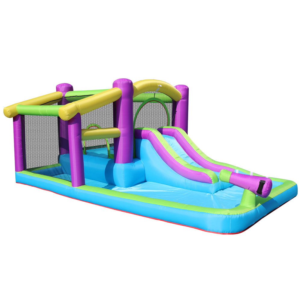 Bouncy jump castle inflatable bouncer & commercial bounce house for kid