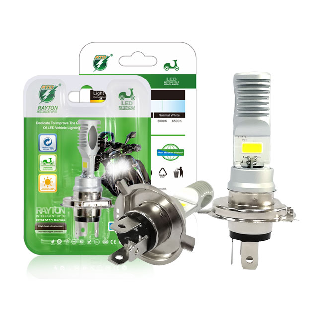 RAYTON PLANT environmental protection Super bright spotlight long range Motorcycle LED light bulb