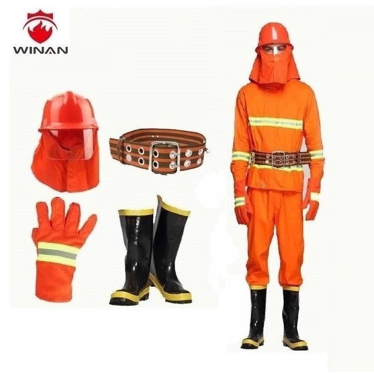 WINAN Reliable Quality Fire Suit Accept Size Customization